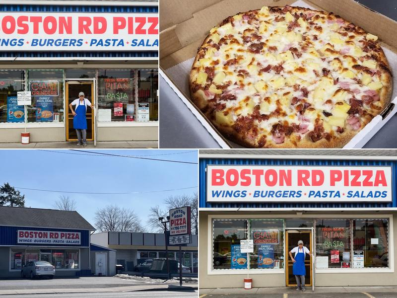 BOSTON RD PIZZA