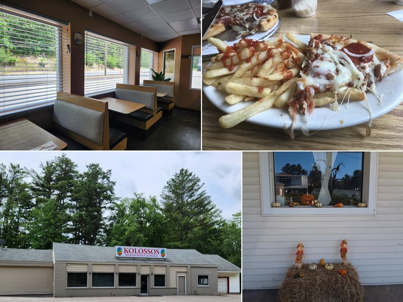 Kolossos Restaurant and Pizza 18 West Stafford Road, Stafford Springs