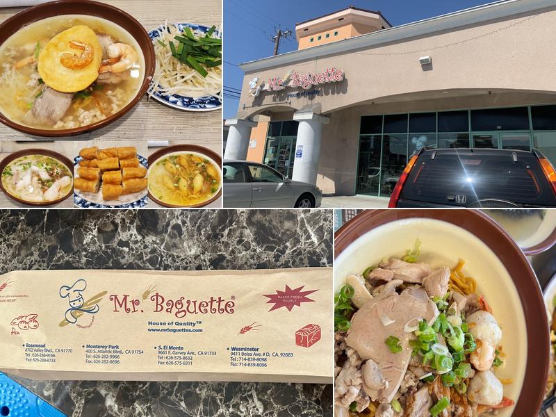 Mr. Baguette 9661 Garvey Ave #101, South El Monte