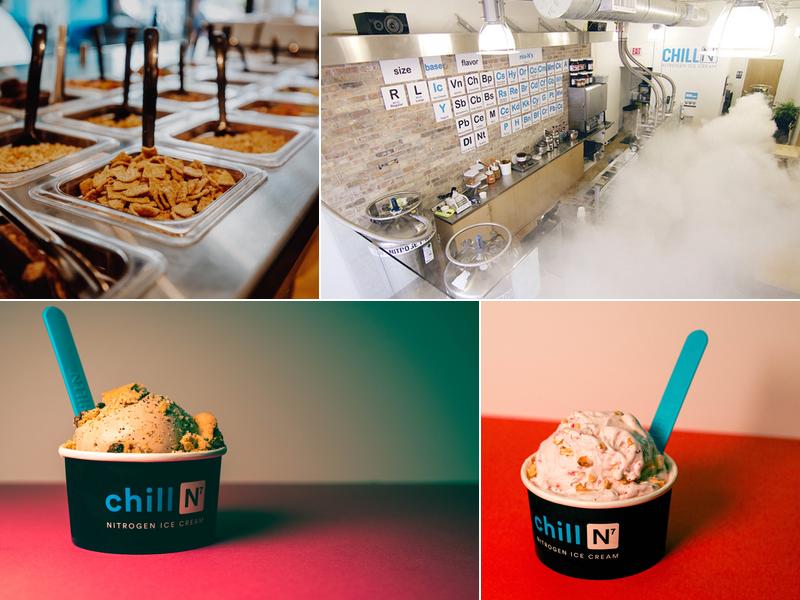 Chill-N Nitrogen Ice Cream Weston