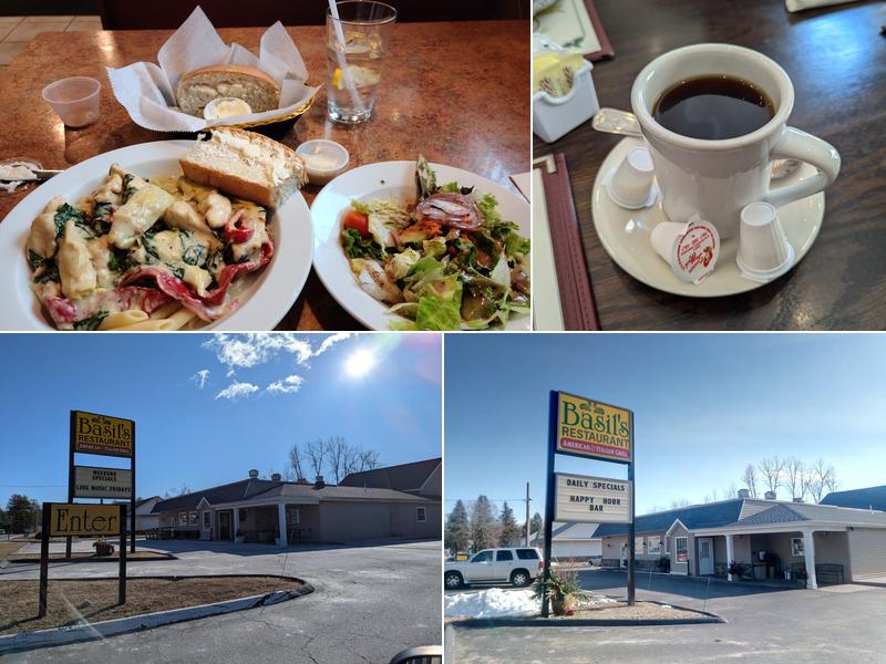 Basil's Restaurant 64 W Stafford Rd, Stafford