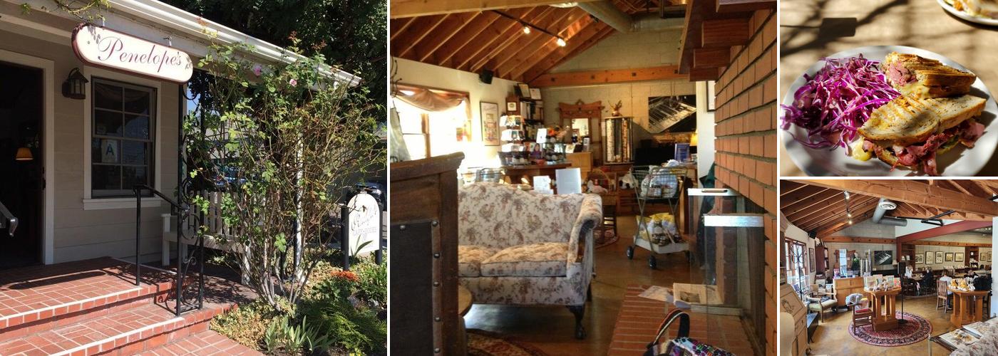 Penelope's Cafe Books & Gallery