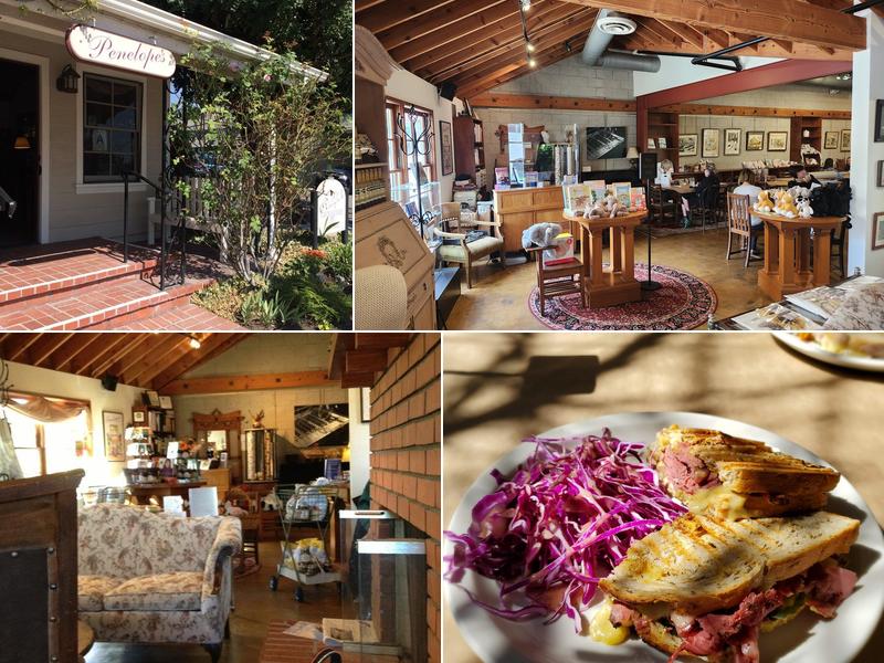 Penelope's Cafe Books & Gallery