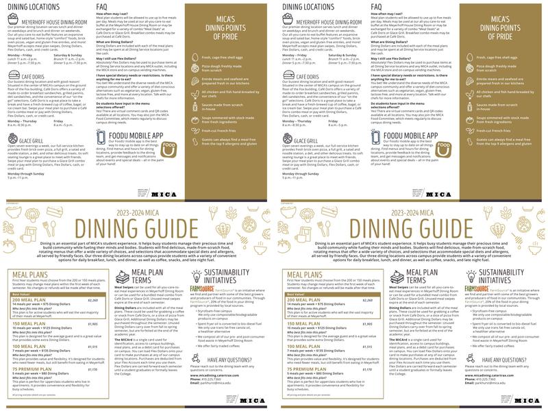 Café Doris Menu