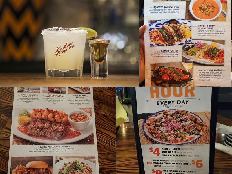 El Torito Menu