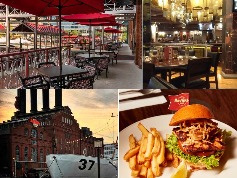 Hard Rock Cafe 601 E Pratt St, Baltimore