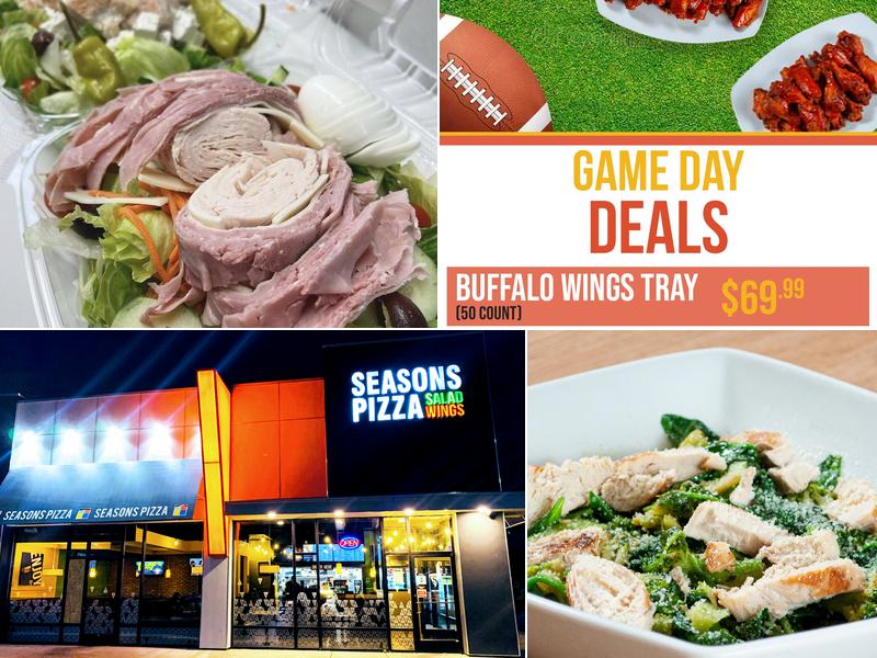 Seasons Pizza 810 Nursery Rd, Linthicum Heights