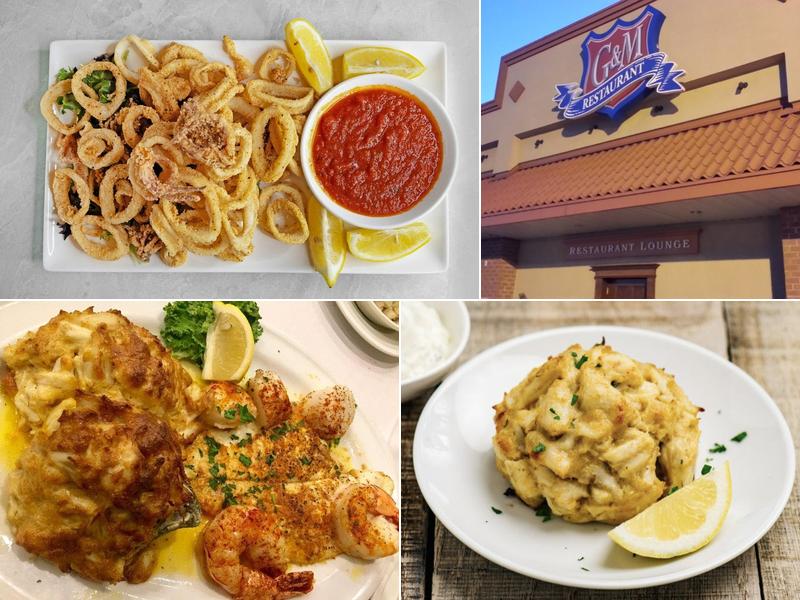 G & M Restaurant 804 N Hammonds Ferry Rd, Linthicum Heights
