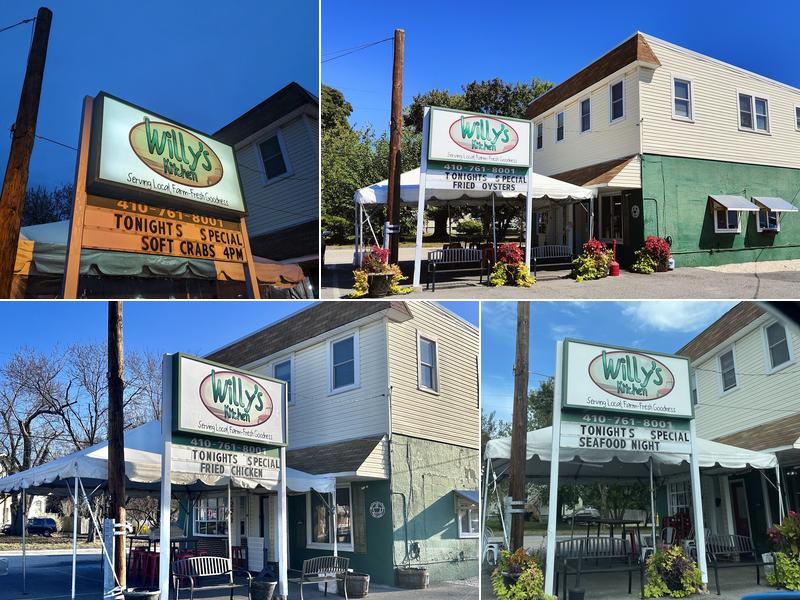 Willy's Kitchen 7271 Baltimore Annapolis Blvd, Glen Burnie