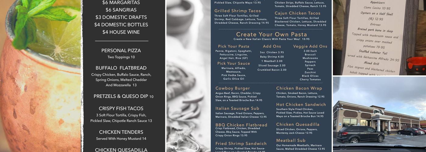 The Olive Tree Menu