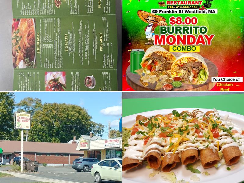 Mi Ranchito Tex Mex 69 Franklin St, Westfield