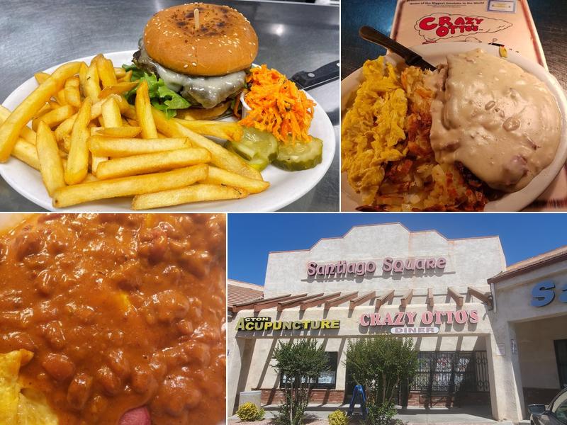 Crazy Otto's Diner 33317 Santiago Rd, Acton