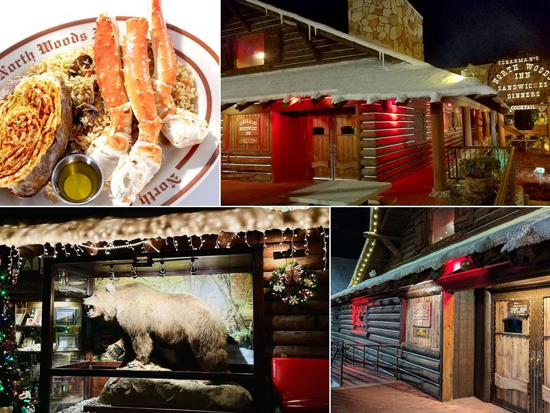 Clearman's North Woods Inn - San Gabriel 7247 Rosemead Blvd, San Gabriel