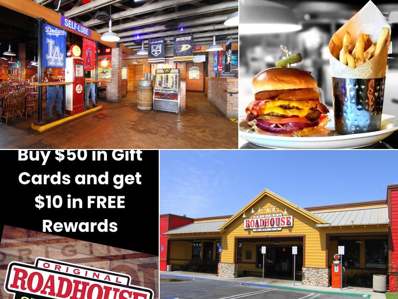 Original Roadhouse Grill 15156 Whittier Blvd, Whittier