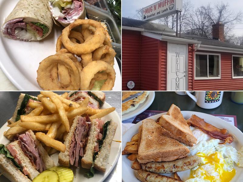 Mug 'n' Muffin 25 Palmer Rd, Monson