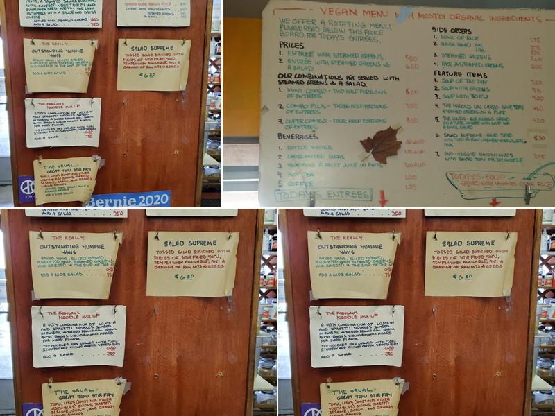 O Happy Days Cafe Menu