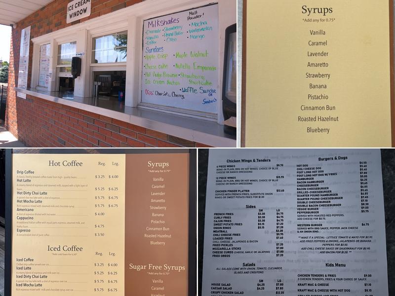 Mountain View Restaurant Menu