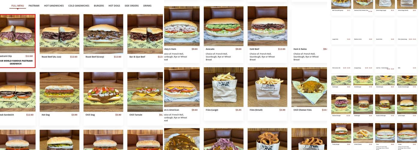 The Hat Menu