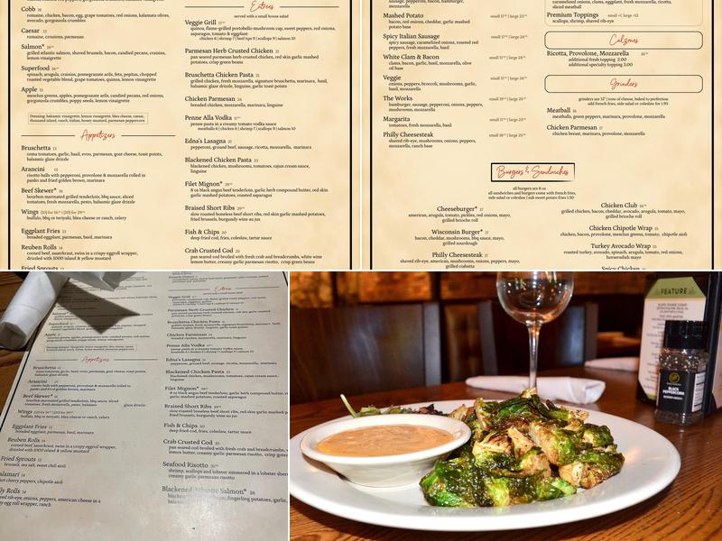 Tunxis Grill & Pizzeria Menu