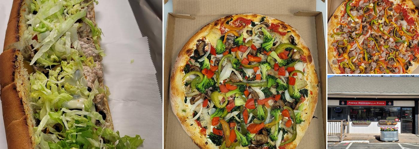 Fresh Mozzarella Pizza