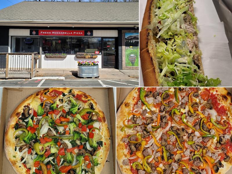 Fresh Mozzarella Pizza 1362 Hopmeadow St, Simsbury