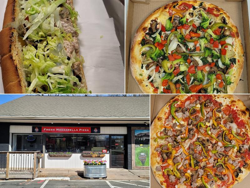 Fresh Mozzarella Pizza