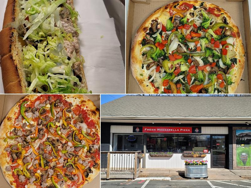 Fresh Mozzarella Pizza