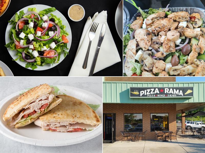 Pizza Rama 645 Poquonock Ave, Windsor