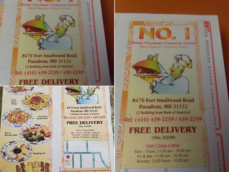 Number One Chinese Restaurant