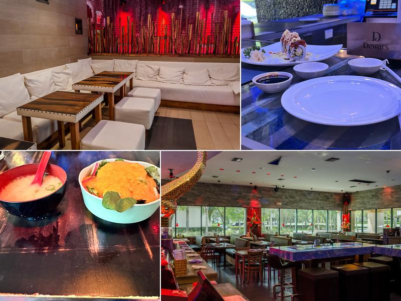 Moon Thai & Japanese 2818 Weston Rd, Weston