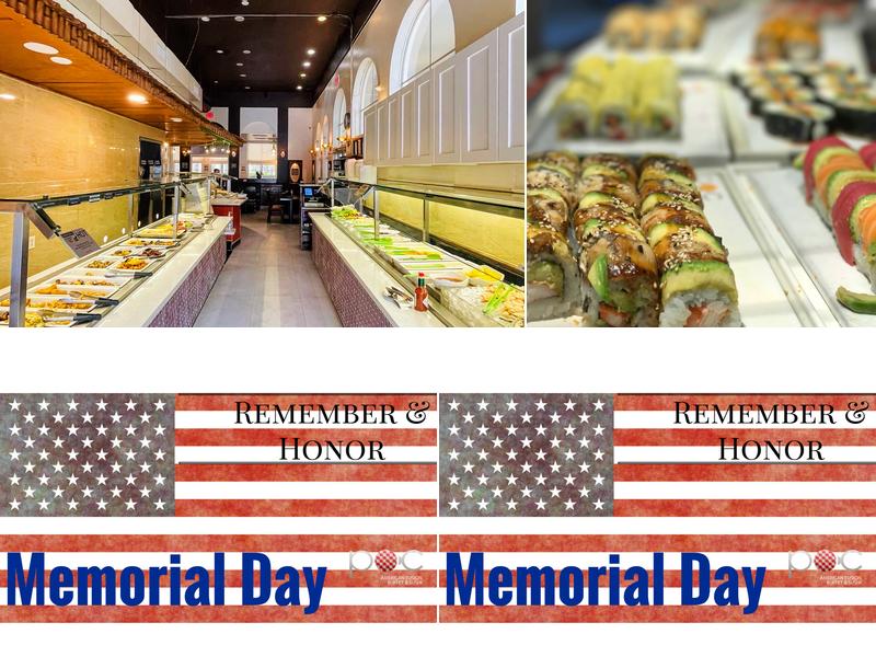 POC American Fusion Buffet & Sushi 1651 Bonaventure Blvd, Weston