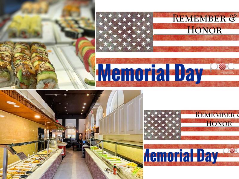 POC American Fusion Buffet & Sushi