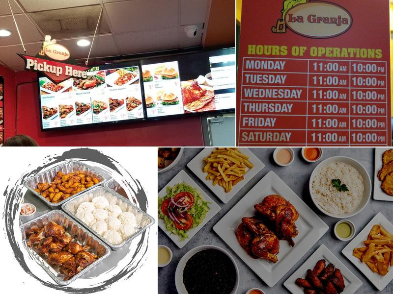 La Granja Menu