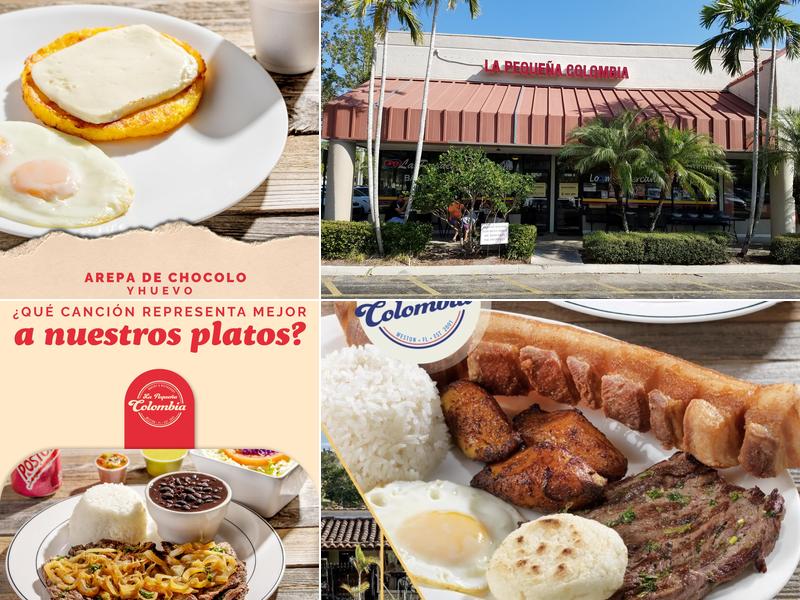 La Pequeña Colombia Bakery & Restaurant