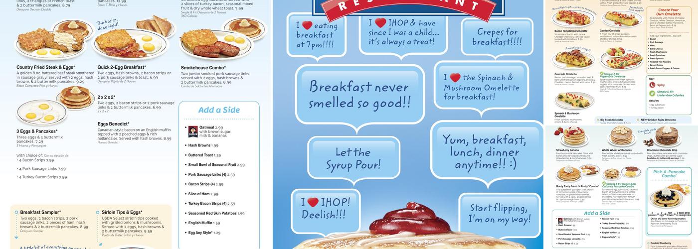 Sunshine Restaurant Partners Menu