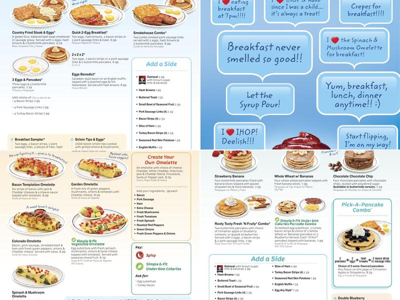 Sunshine Restaurant Partners Menu