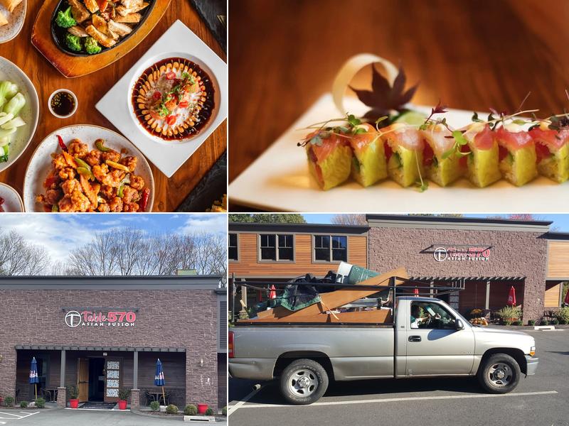 Table 570 Asian Fusion 570 Hopmeadow St, Simsbury