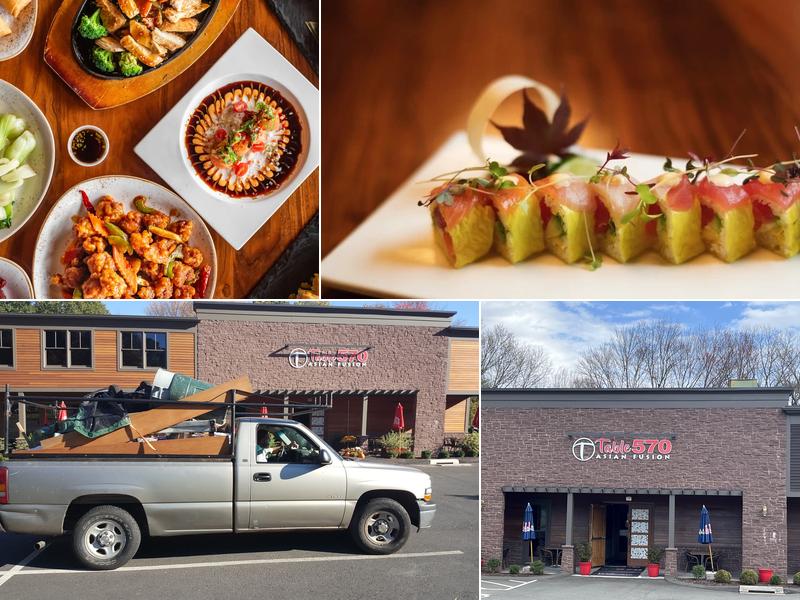 Table 570 Asian Fusion