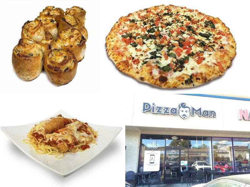 Pizza Man 10940 Magnolia Blvd, North Hollywood