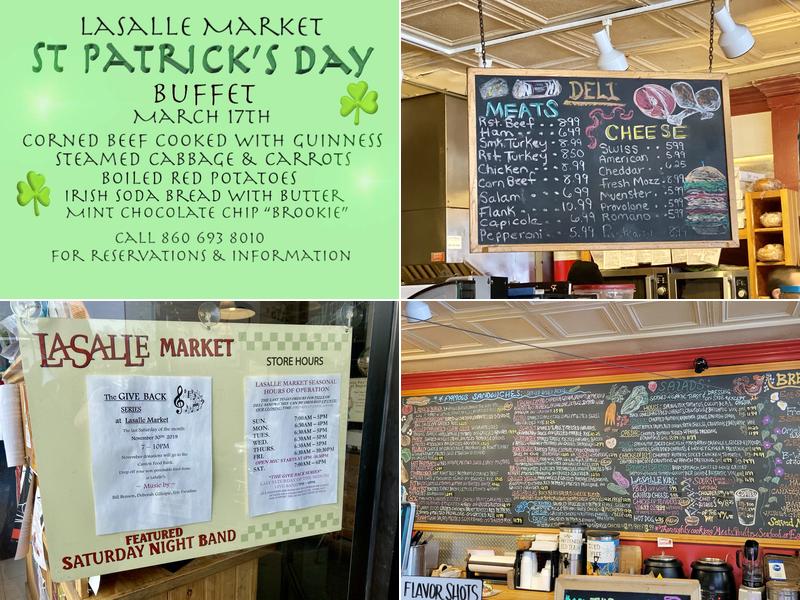Lasalle Market and Deli Menu