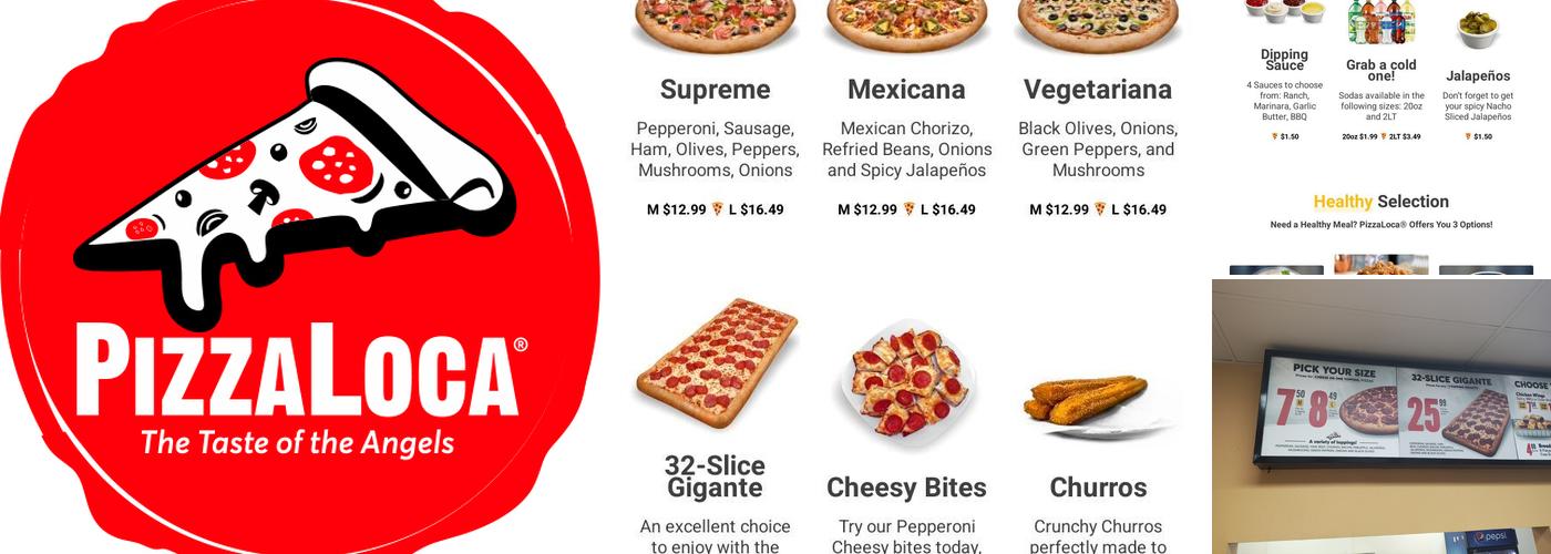 Pizza Loca Menu