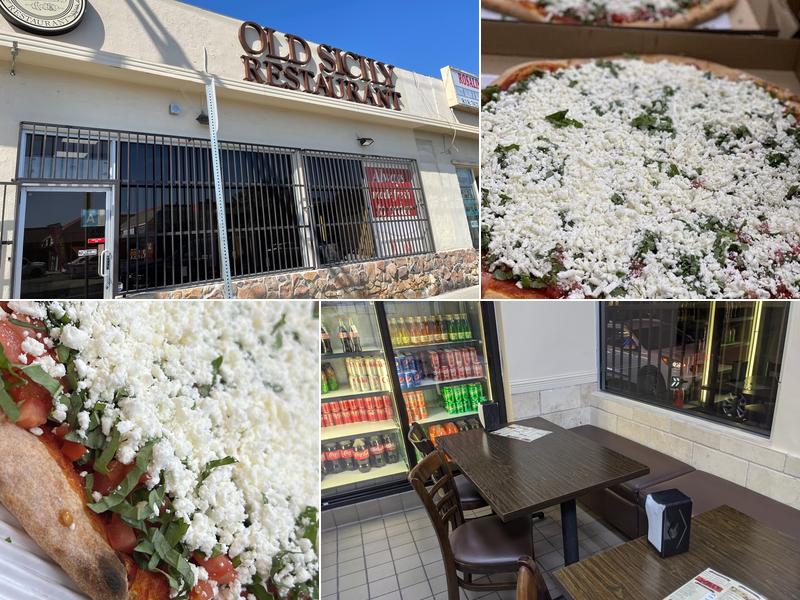 Old Sicily Pizza 12061 Strathern St, North Hollywood