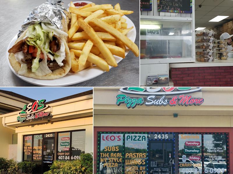Leo's Pizza Subs & More