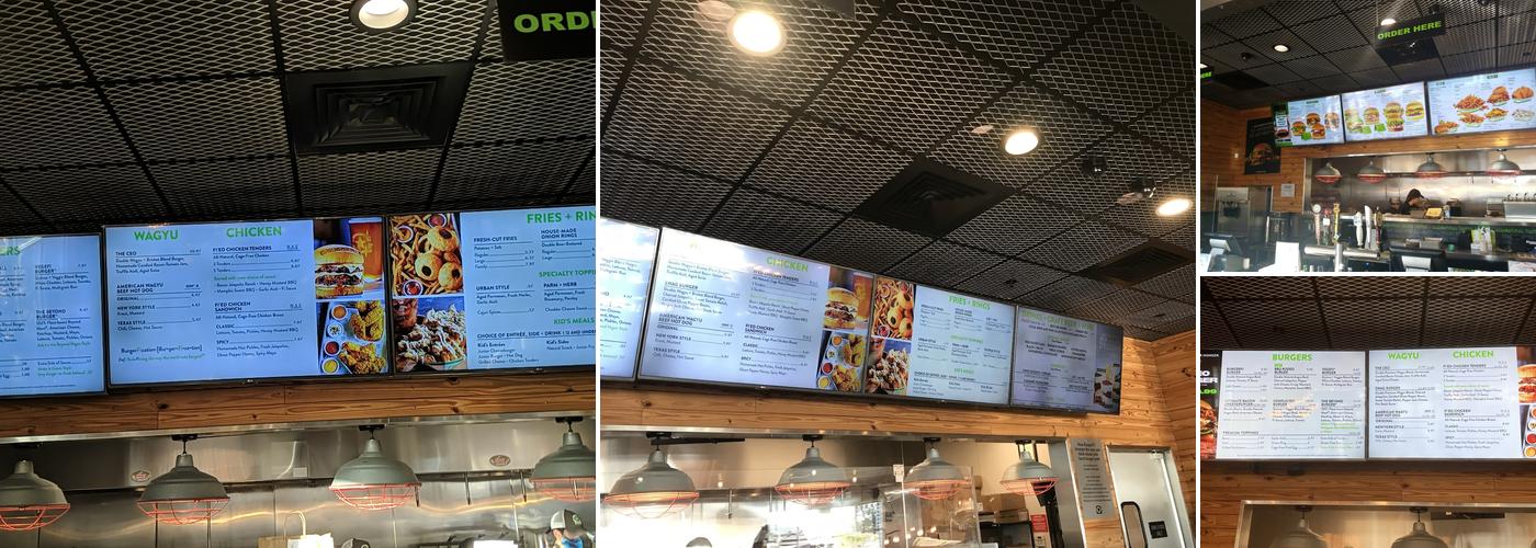 BurgerFi Menu