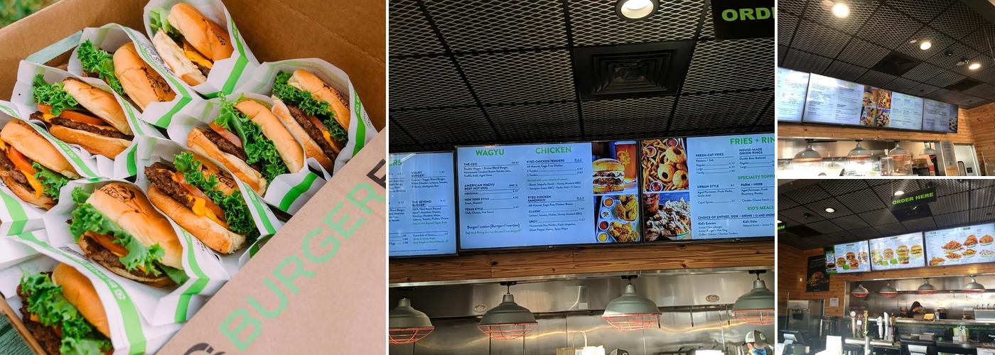 BurgerFi Menu