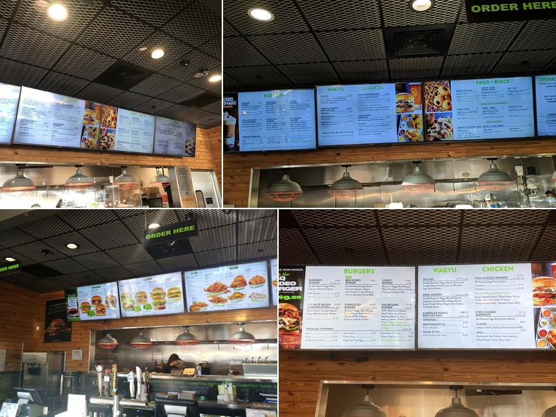 BurgerFi Menu