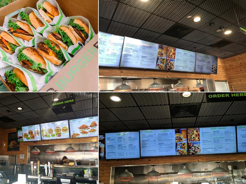 BurgerFi Menu
