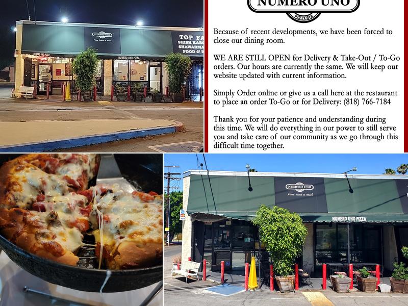 Numero Uno Pizza | North Hollywood