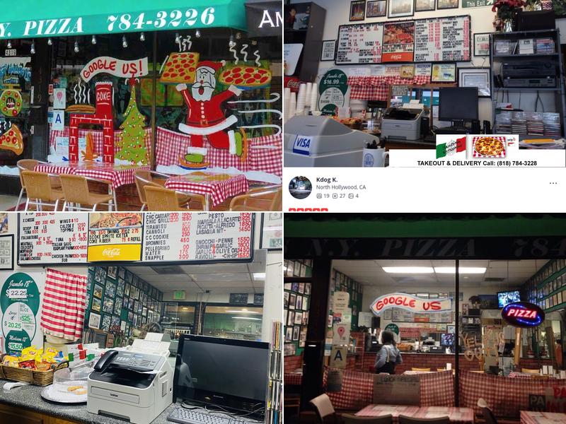 Santino's Ny Pizza 4319 Woodman Ave, Sherman Oaks