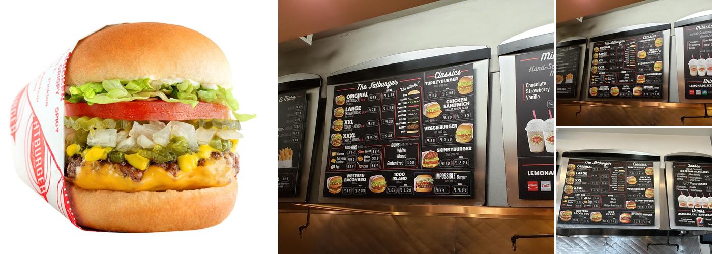 Fatburger Menu